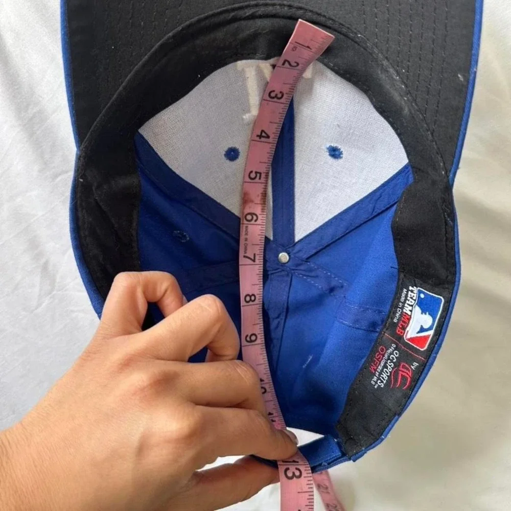LA Dodgers Blue Baseball Cap - Picture 5 of 5